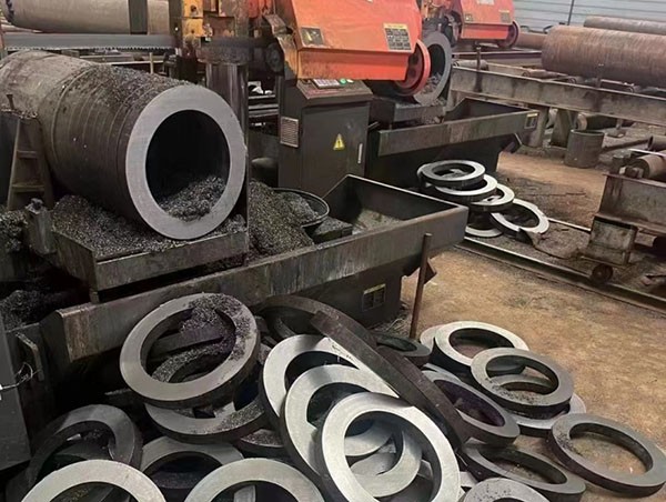 共青城零售 42CrMo无缝管 切割下料 试样采购